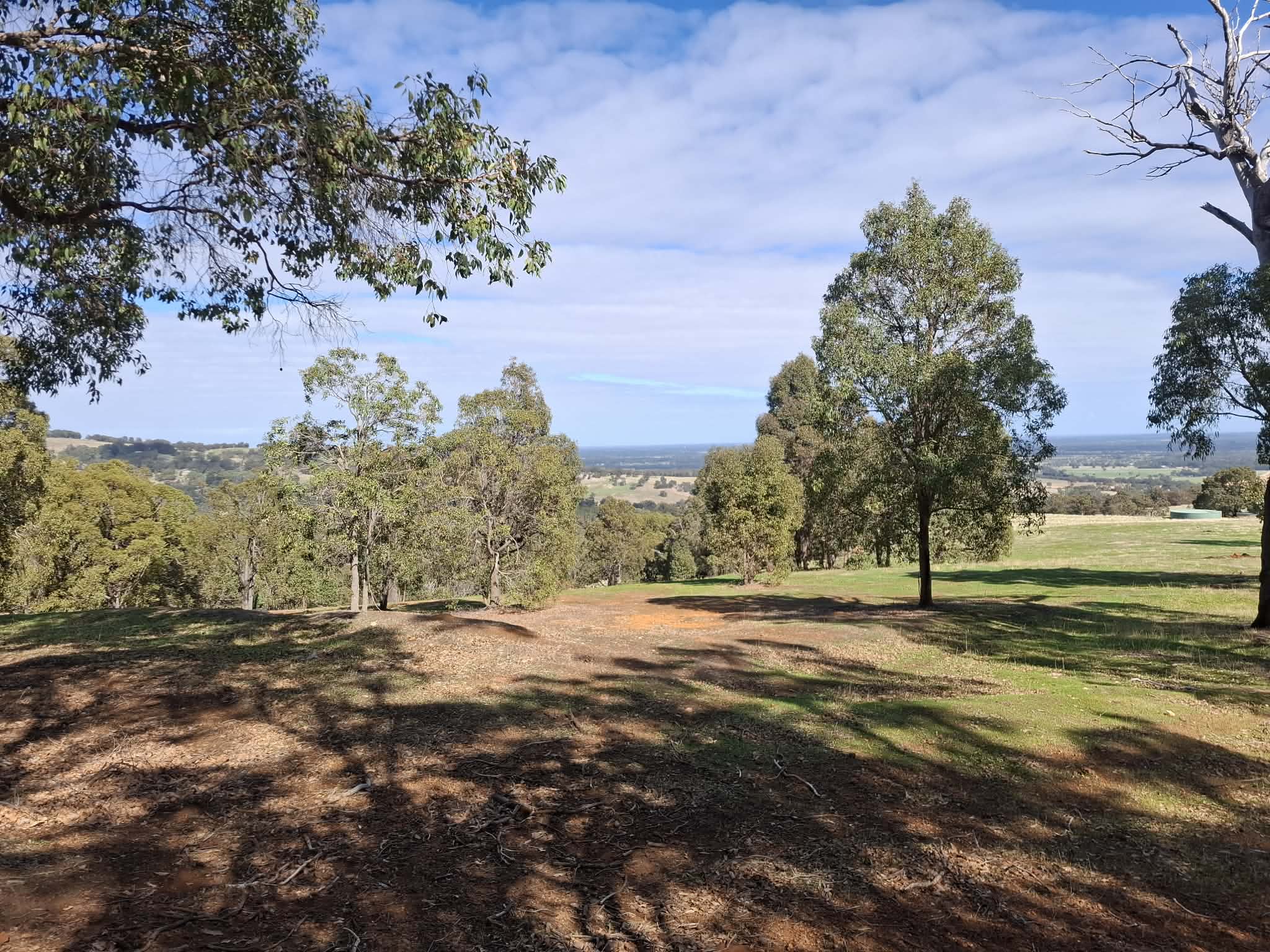 Rural property land clearing and maintenance in Perth hills